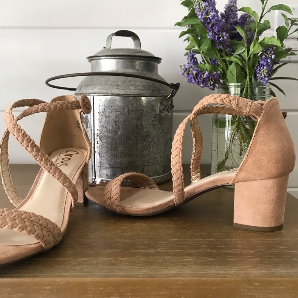 Strappy Heels